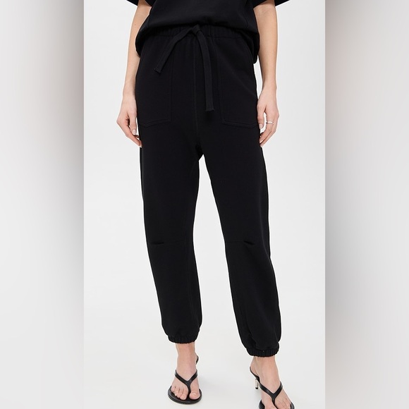 Nili Lotan Dulce Sweatpants, black, S - Picture 6 of 14